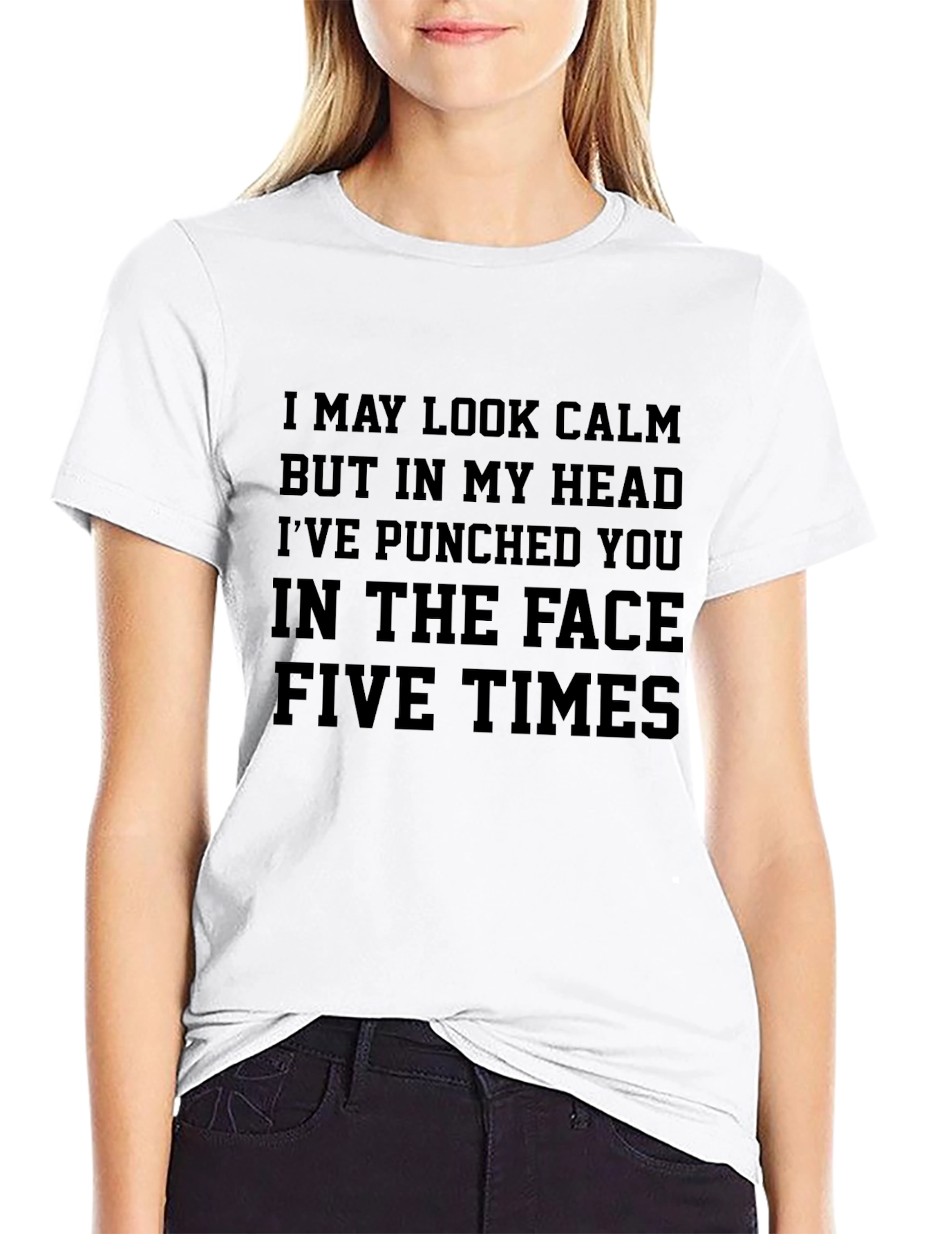 Funny Punchline Graphic T-Shirt