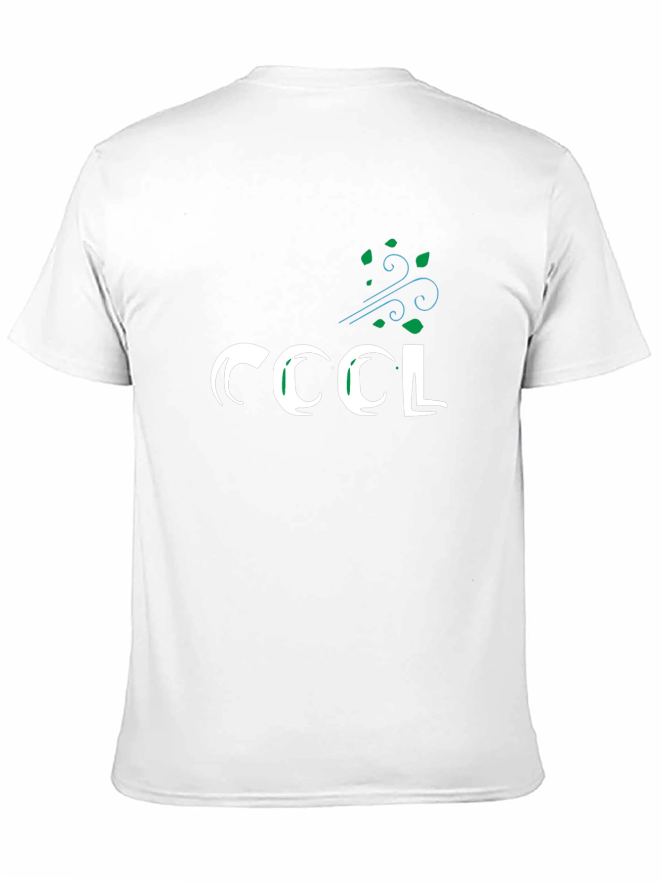 Cool Graphic Print Black T-Shirt