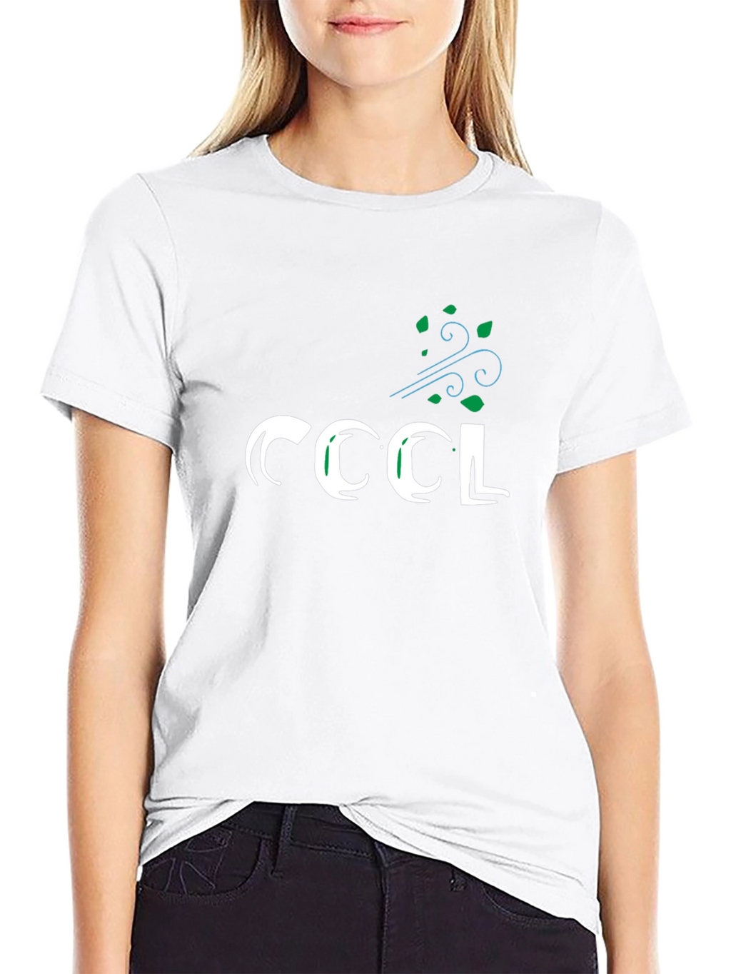 Cool Graphic Print Black T-Shirt