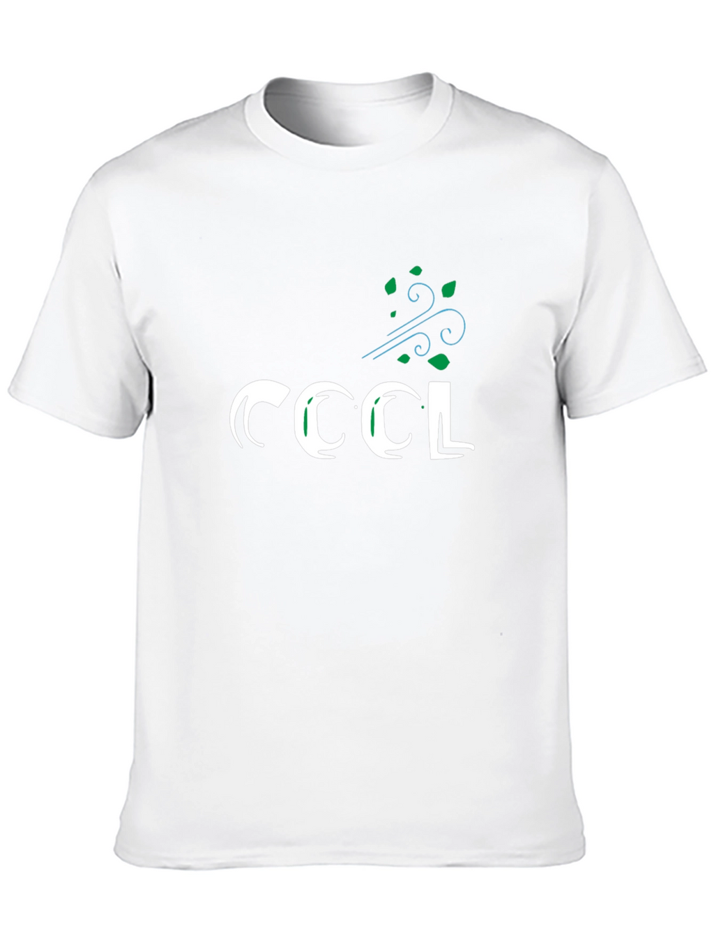 Cool Graphic Print Black T-Shirt