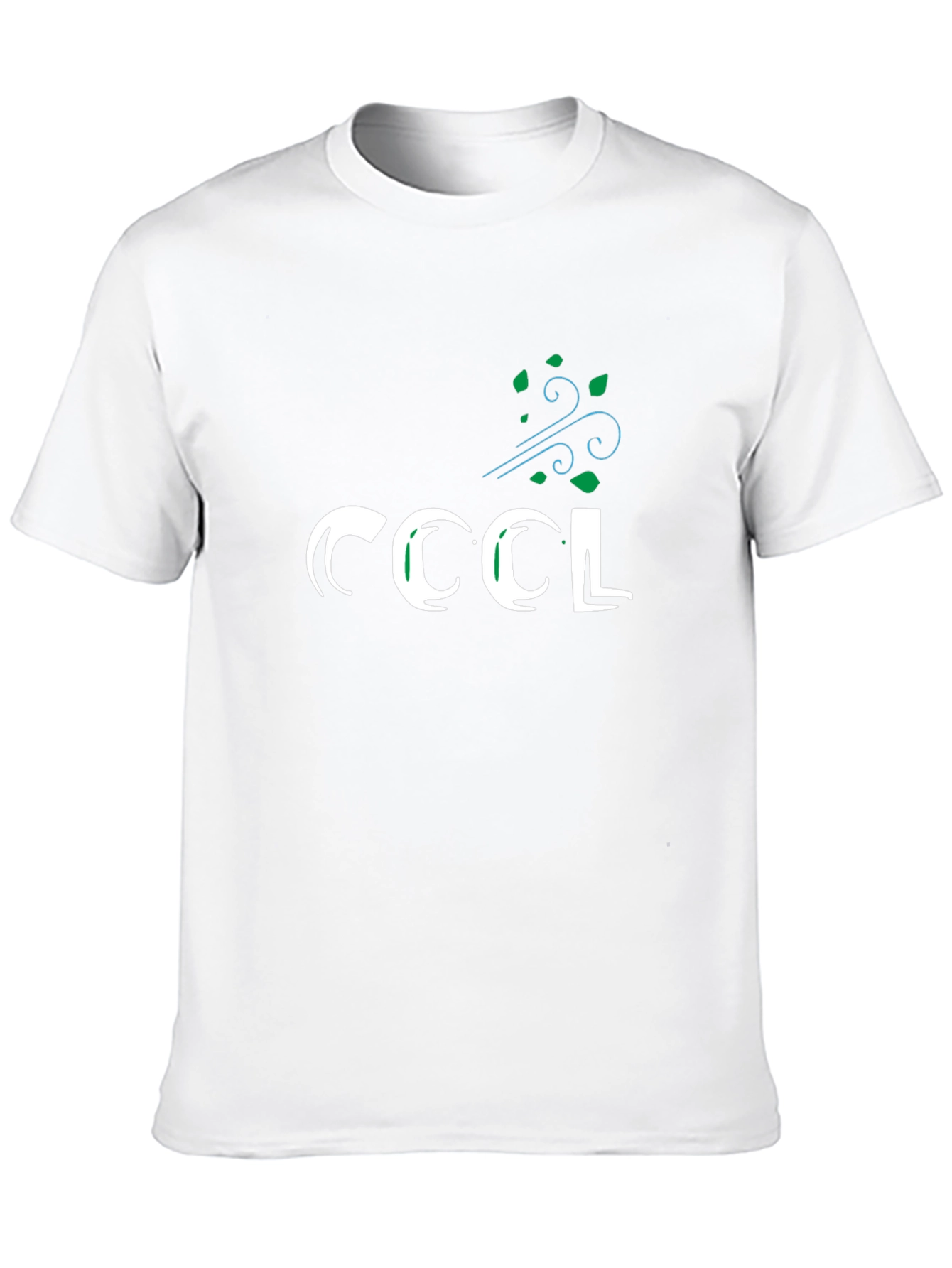 Cool Graphic Print Black T-Shirt
