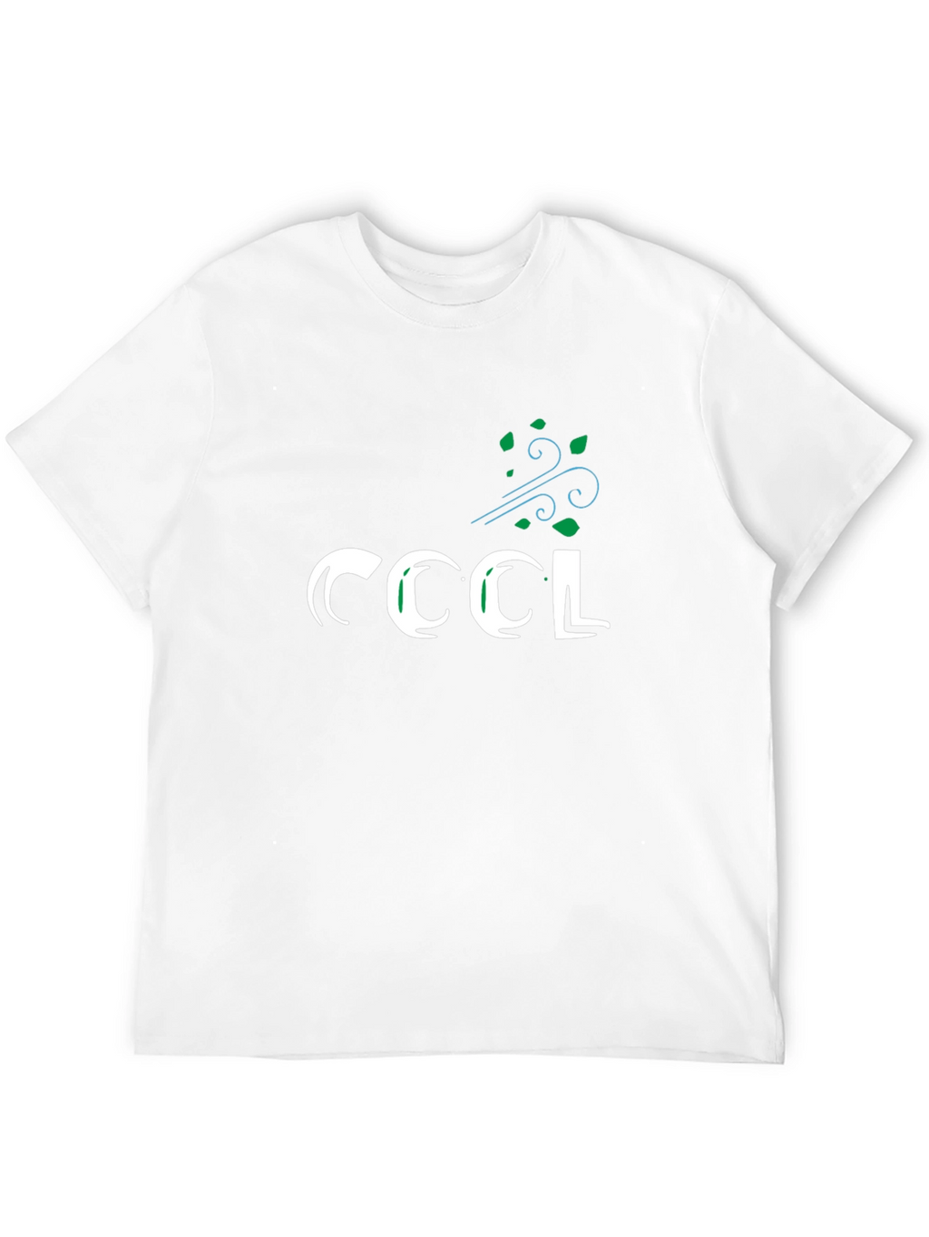 Cool Graphic Print Black T-Shirt