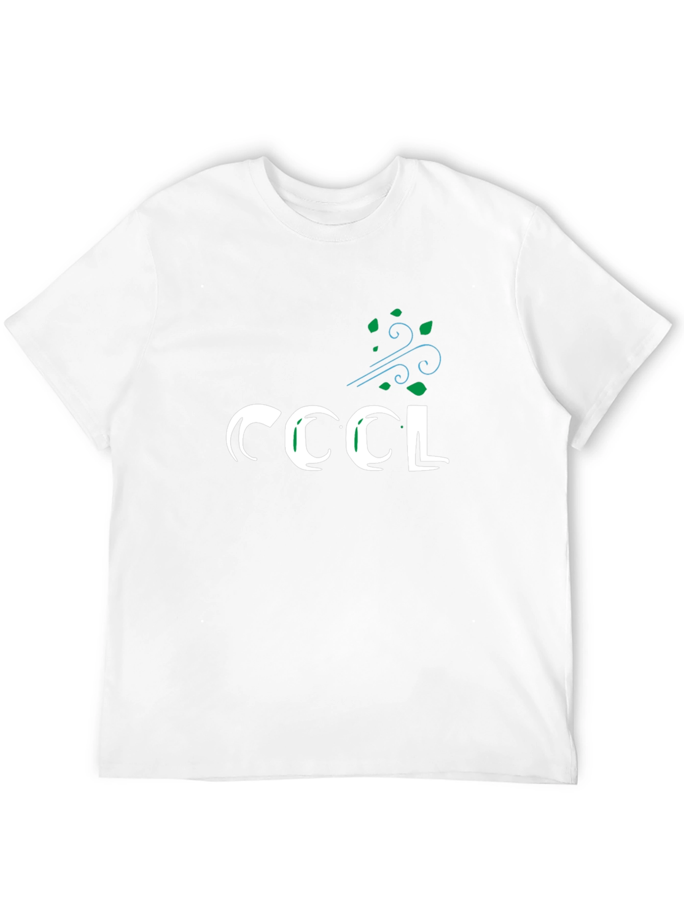 Cool Graphic Print Black T-Shirt