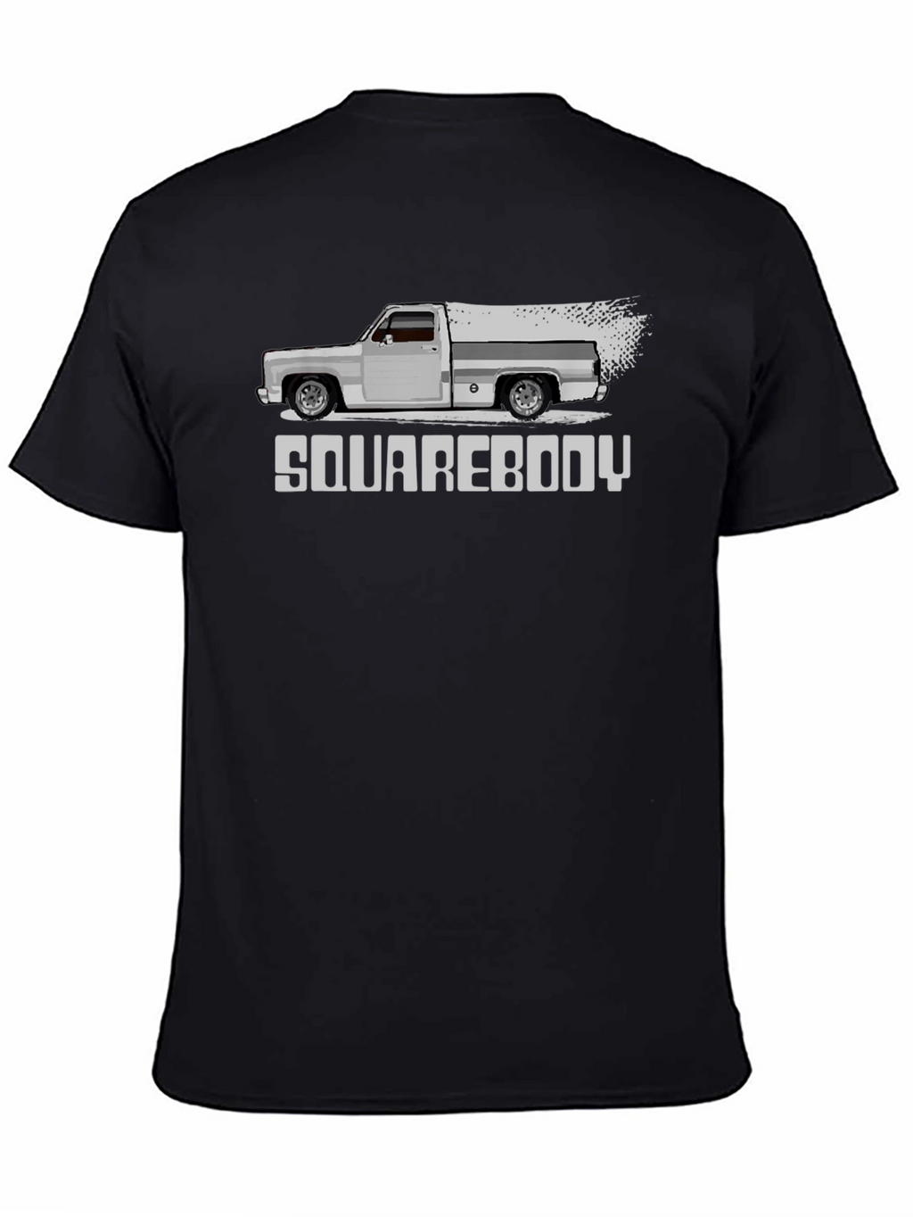 Squarebody Truck Graphic T-Shirt - Black