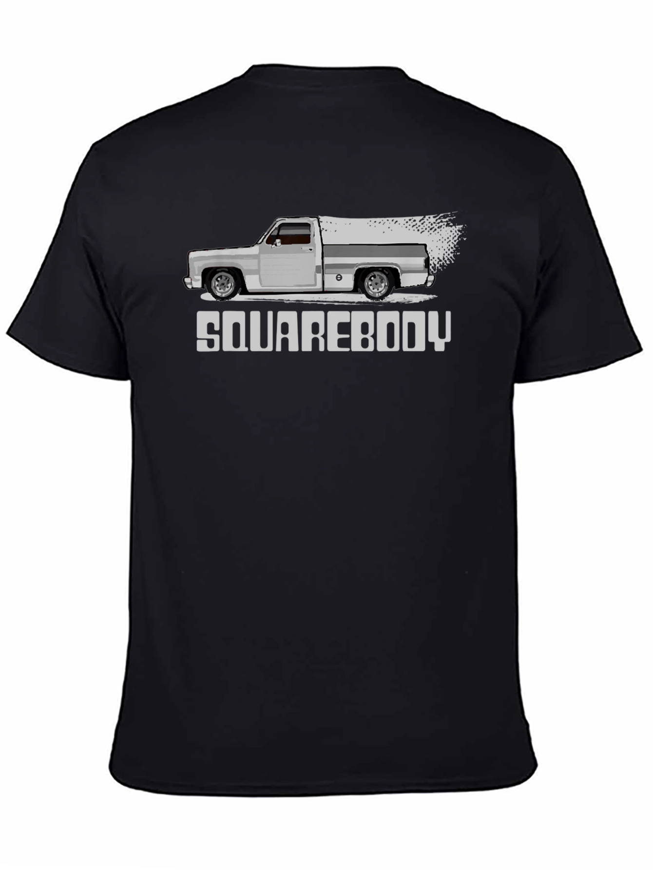 Squarebody Truck Graphic T-Shirt - Black