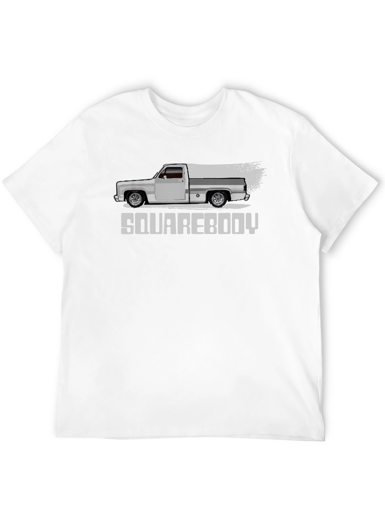 Squarebody Truck Graphic T-Shirt - Black