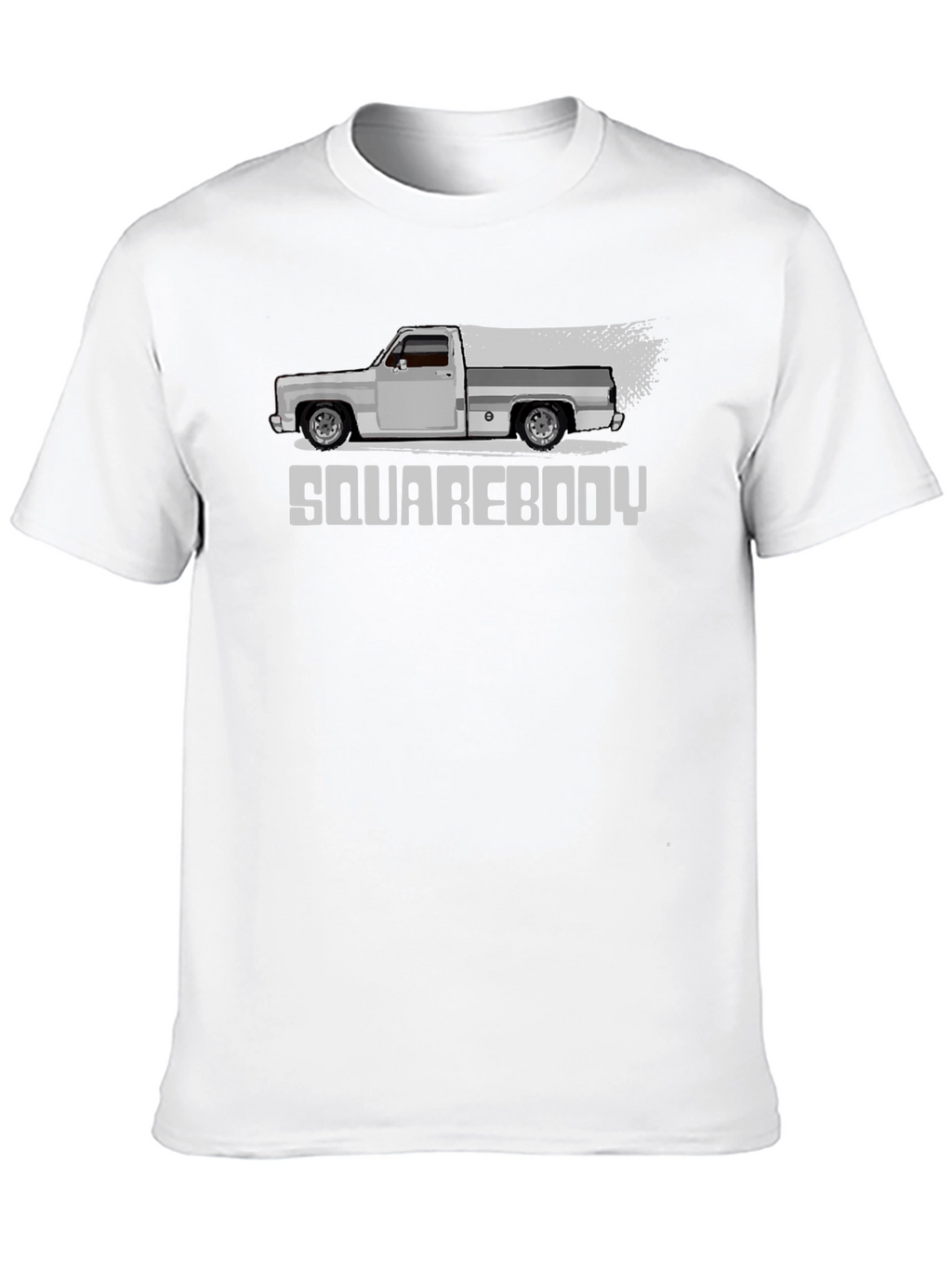 Squarebody Truck Graphic T-Shirt - Black