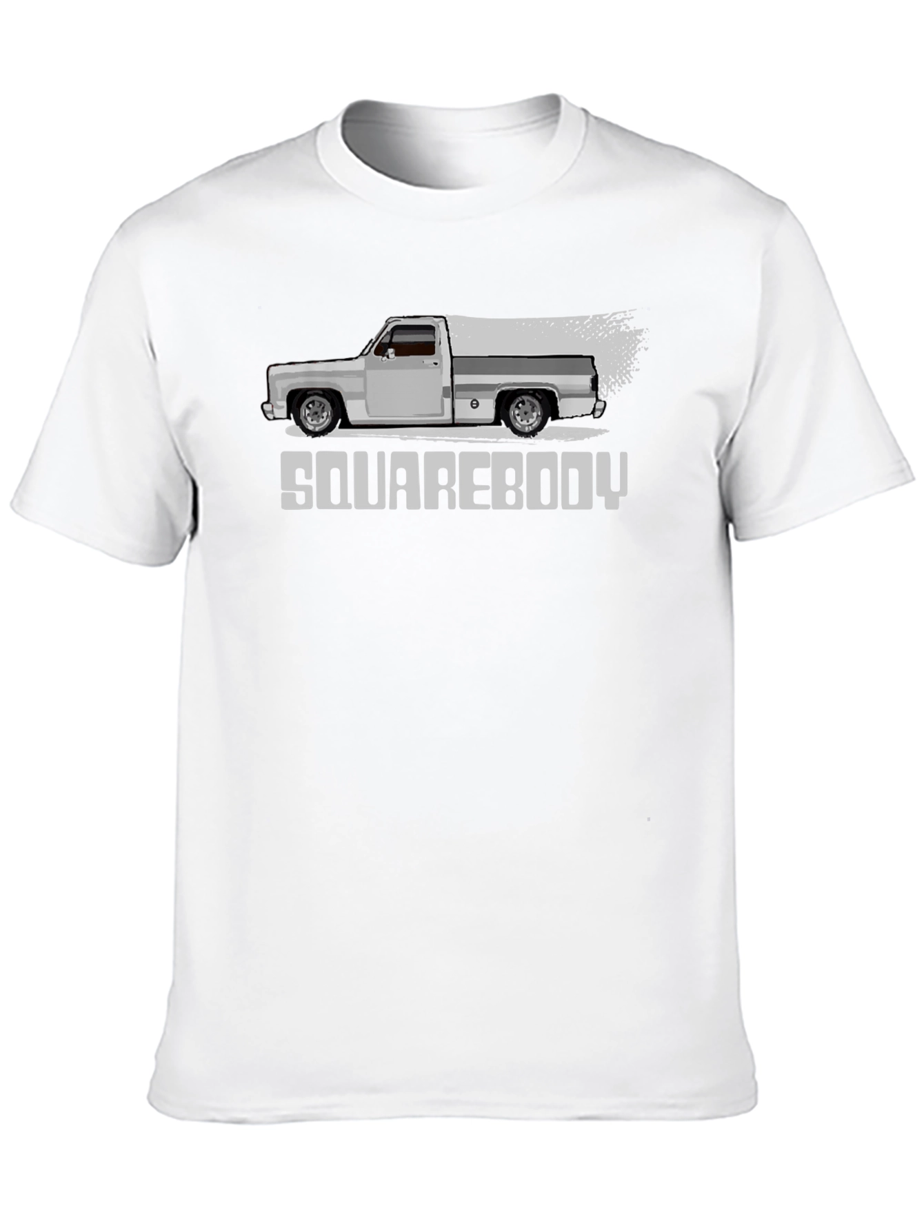 Squarebody Truck Graphic T-Shirt - Black