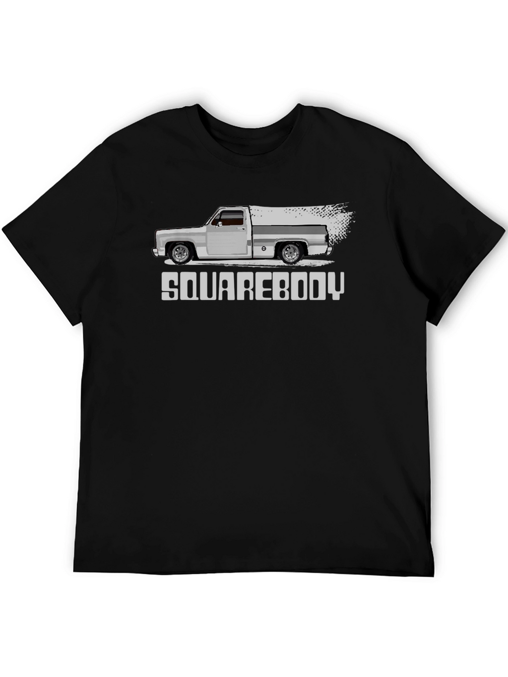 Squarebody Truck Graphic T-Shirt - Black