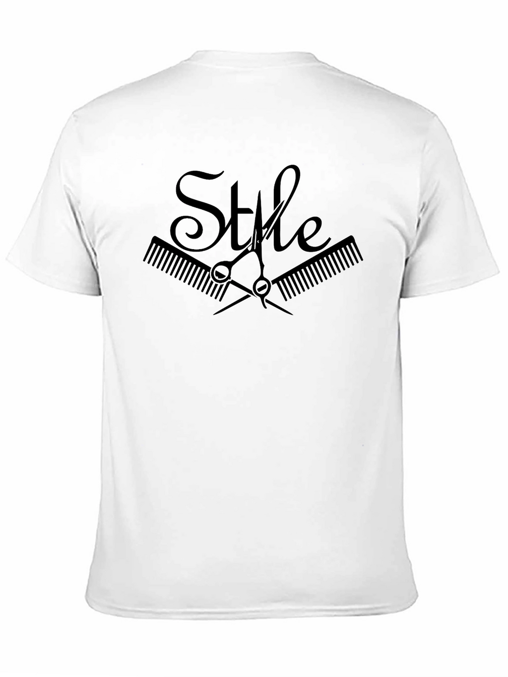 Style Hairdresser T-Shirt - Unisex Crew Neck