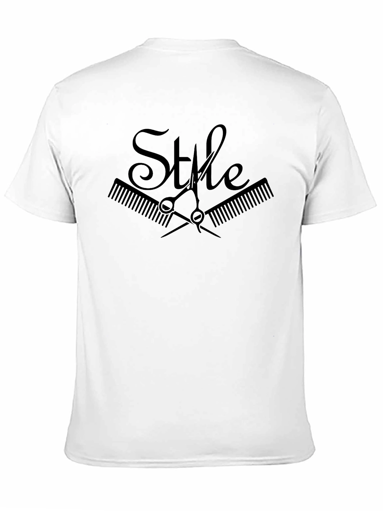 Style Hairdresser T-Shirt - Unisex Crew Neck