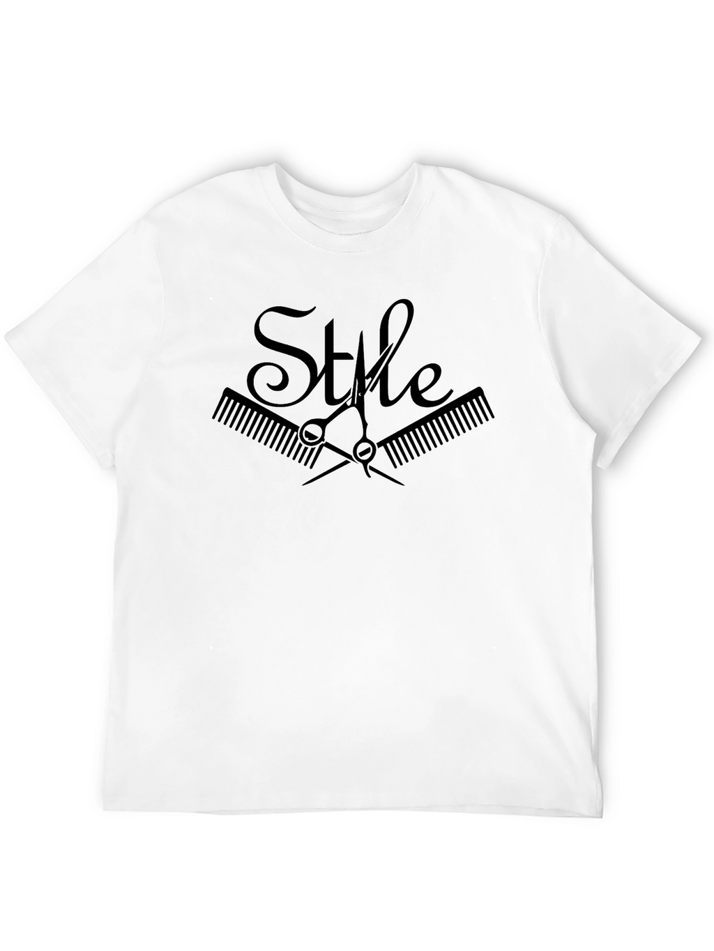 Style Hairdresser T-Shirt - Unisex Crew Neck