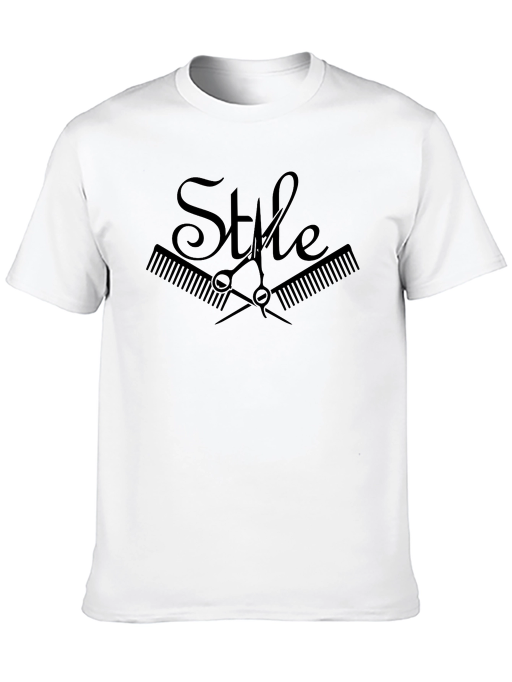 Style Hairdresser T-Shirt - Unisex Crew Neck