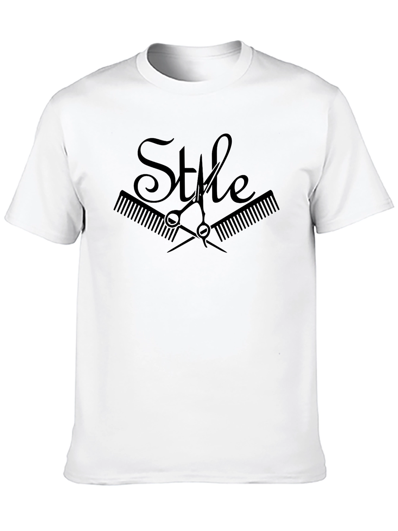 Style Hairdresser T-Shirt - Unisex Crew Neck