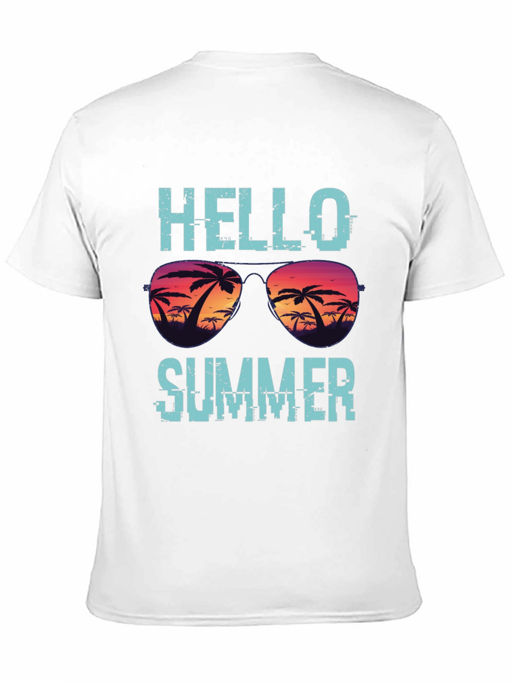 Hello Summer T-Shirt - Beach Vibes