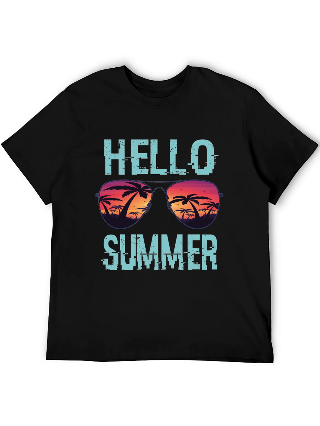 Hello Summer T-Shirt - Beach Vibes
