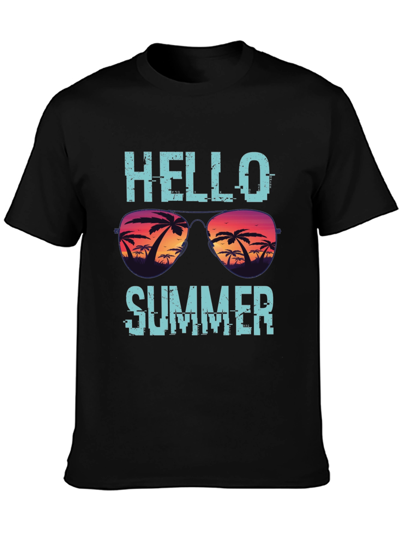 Hello Summer T-Shirt - Beach Vibes