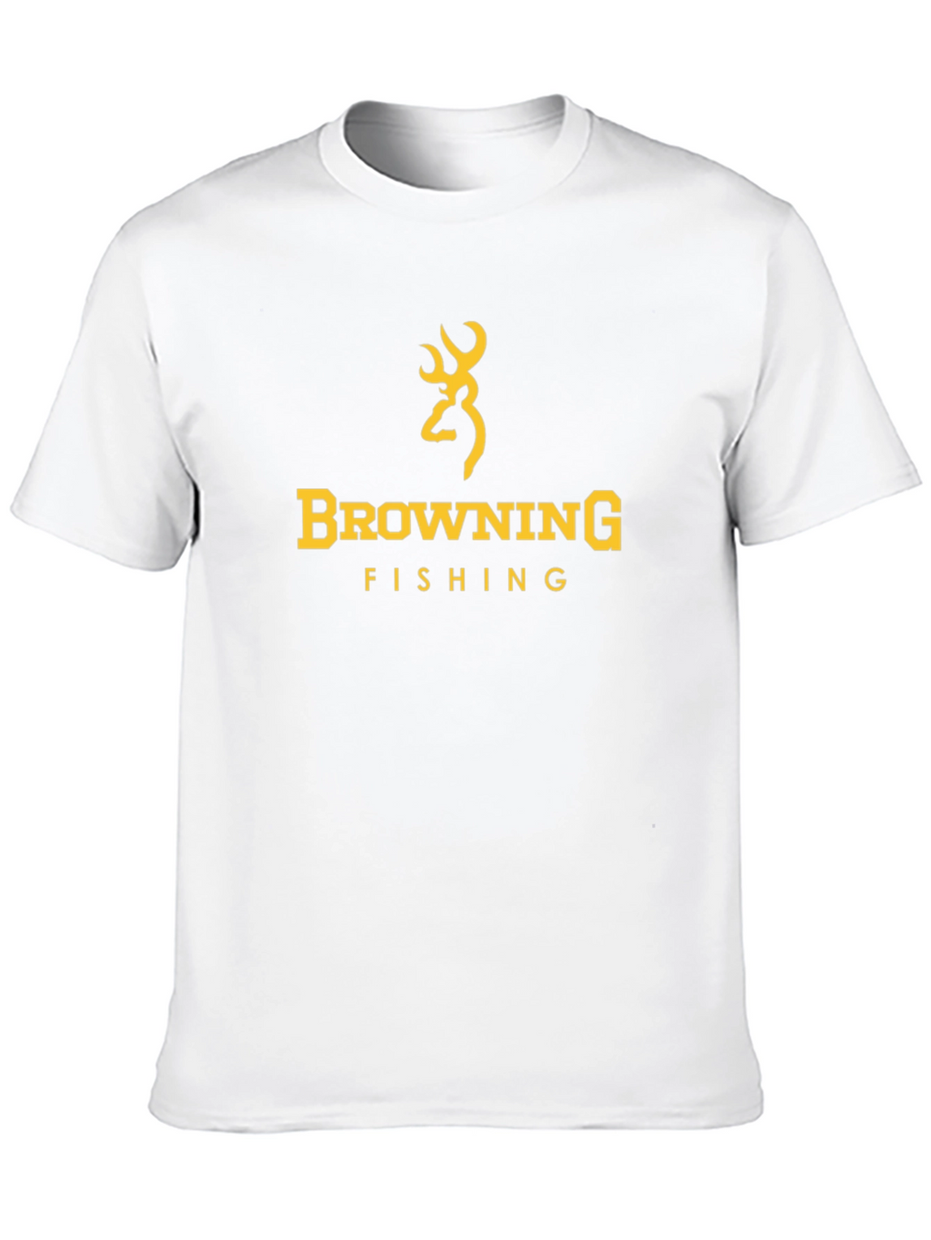 Browning Fishing Black T-Shirt