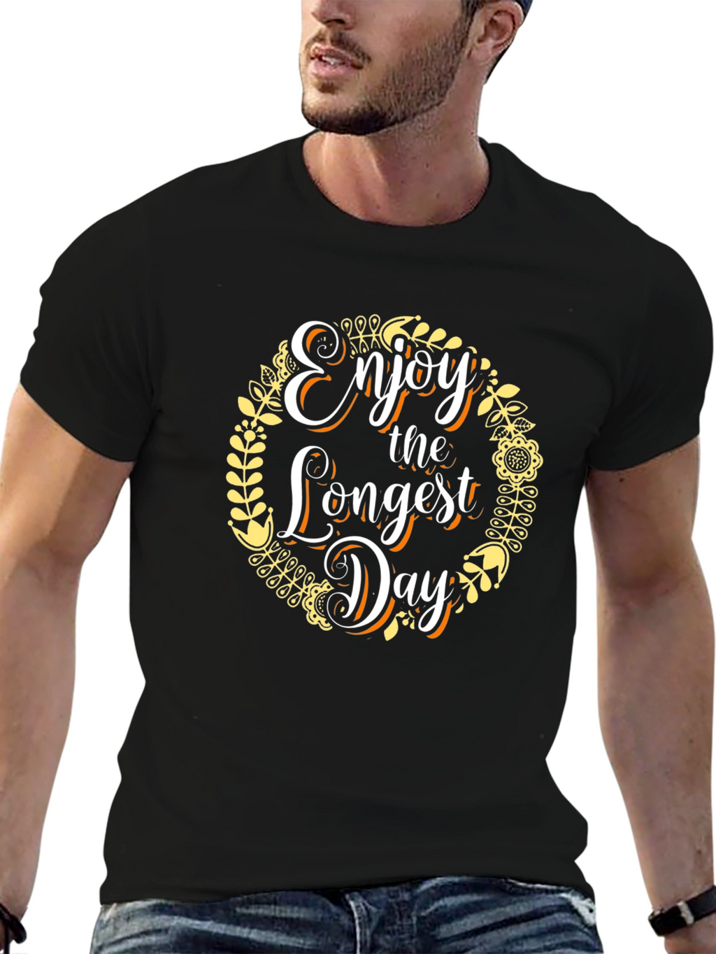 Enjoy The Longest Day Graphic Tee