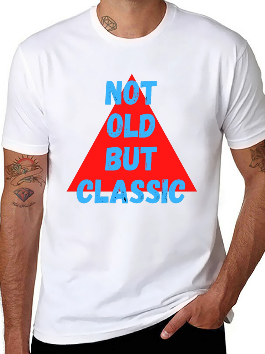 Not Old But Classic Graphic Tee
