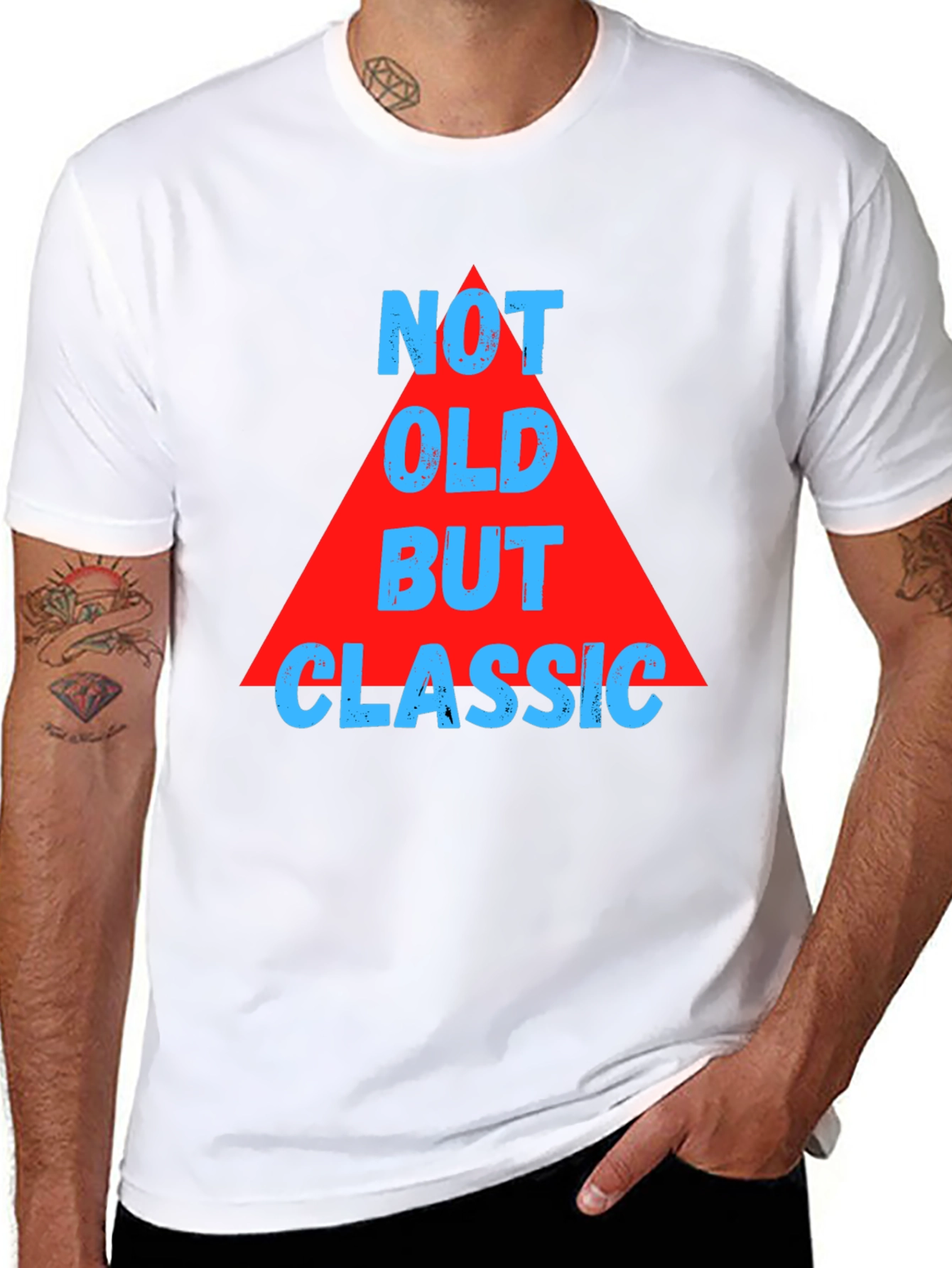 Not Old But Classic Graphic Tee
