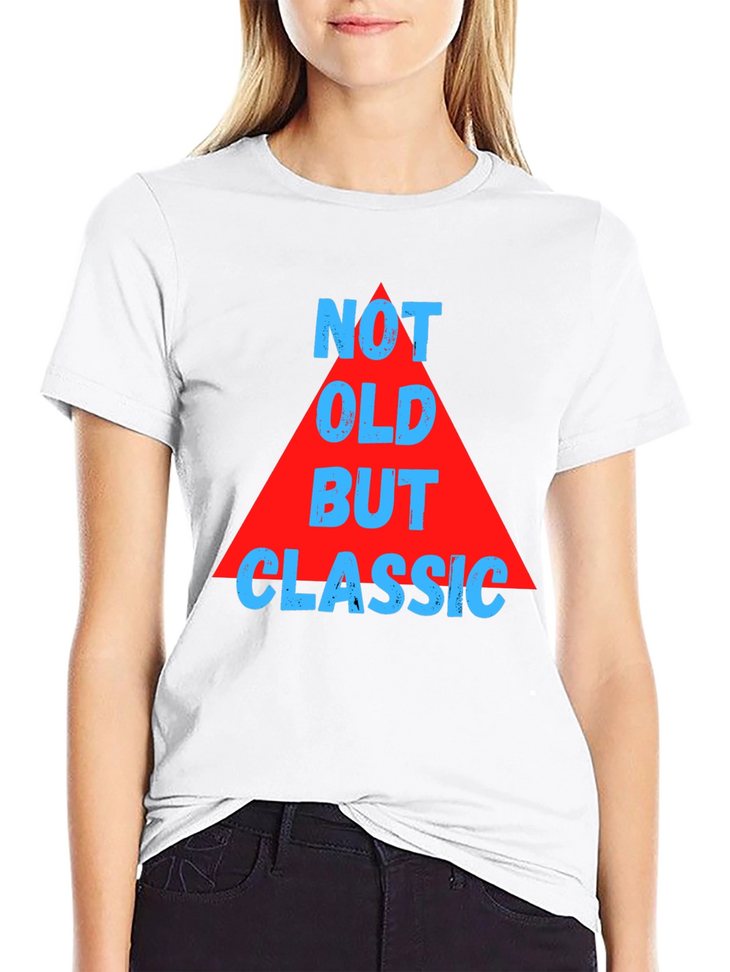 Not Old But Classic Graphic Tee