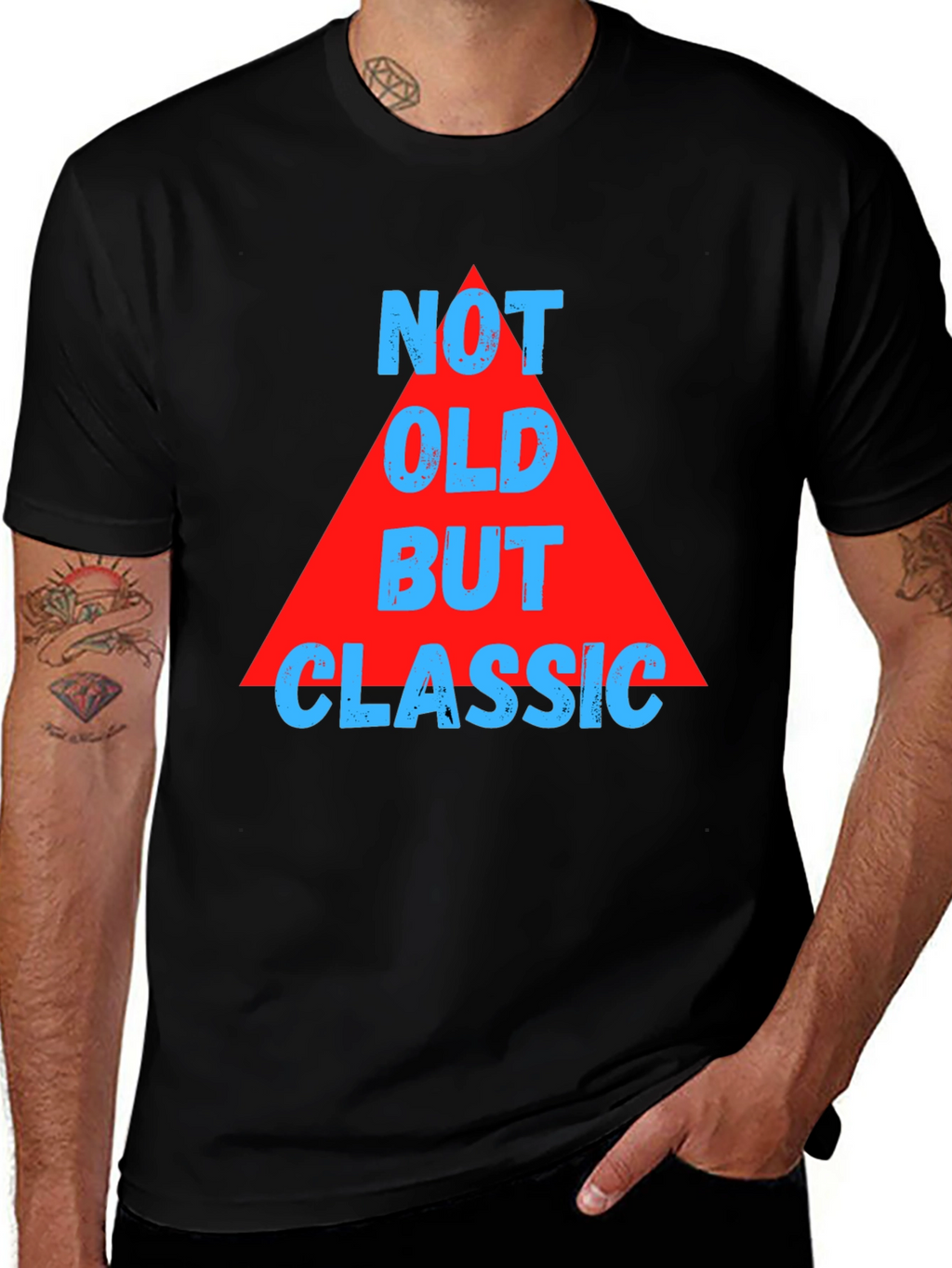 Not Old But Classic Graphic Tee