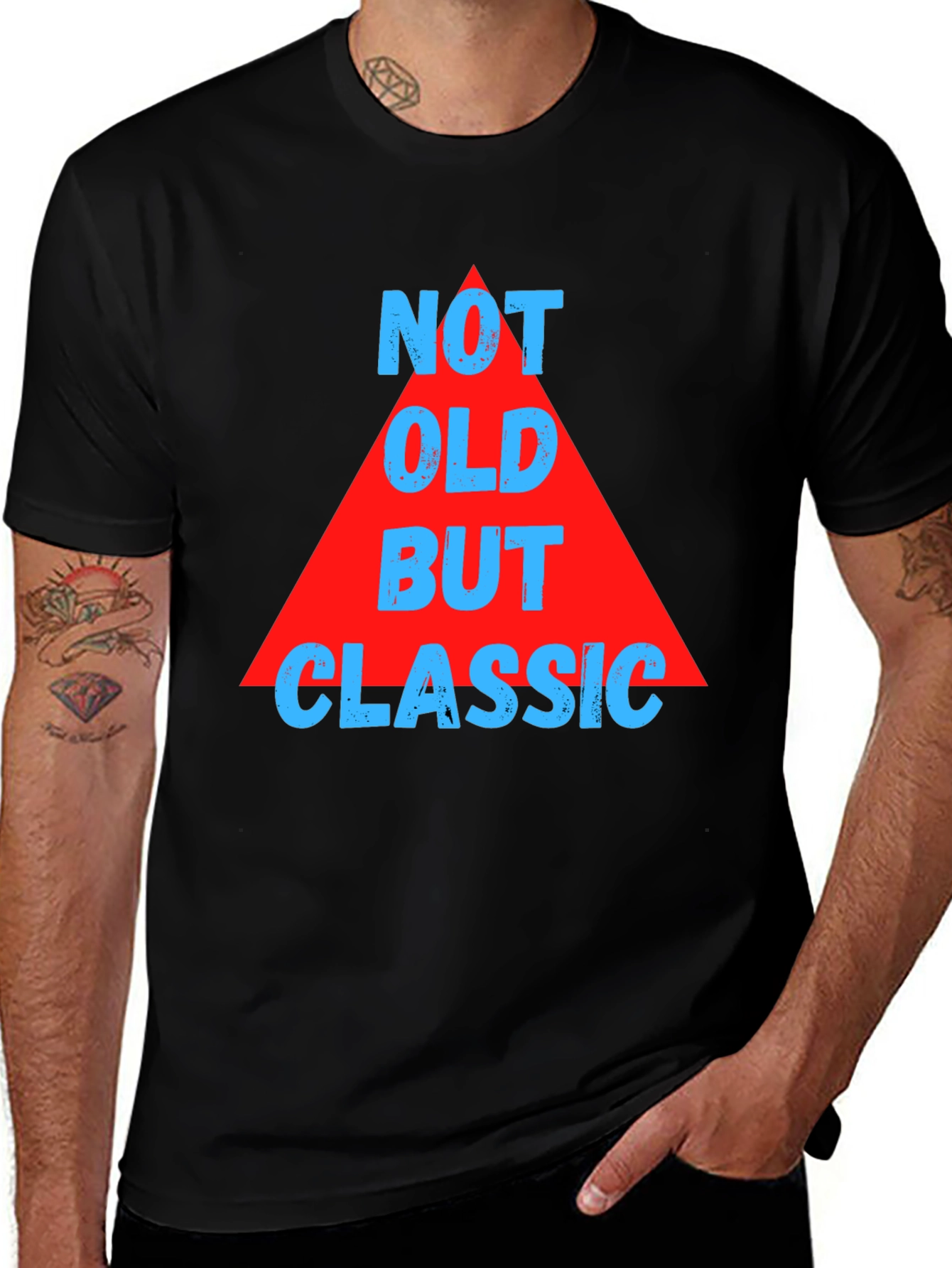 Not Old But Classic Graphic Tee