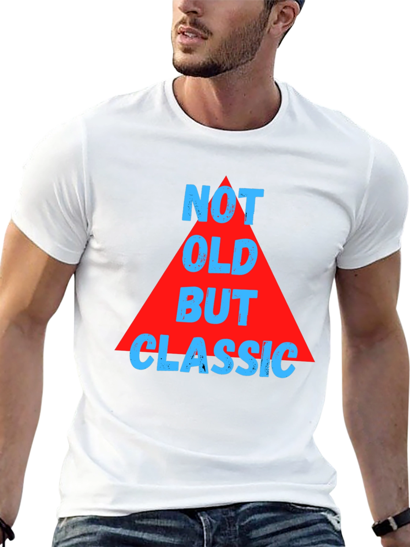Not Old But Classic Graphic Tee