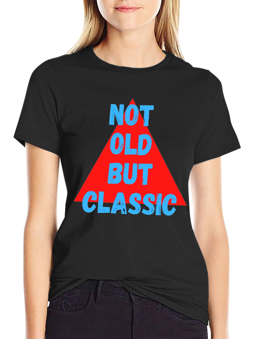Not Old But Classic Graphic Tee
