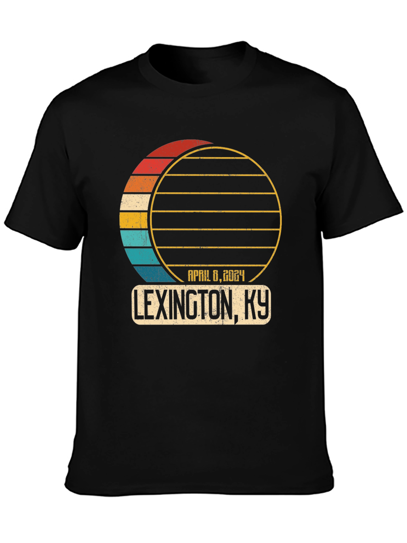 Lexington KY April 8 2024 Eclipse T-Shirt