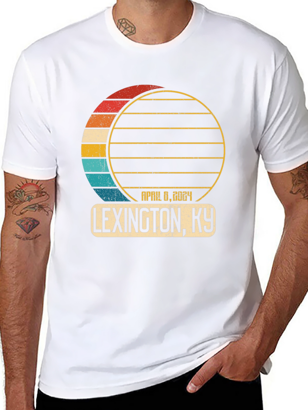 Lexington KY April 8 2024 Eclipse T-Shirt
