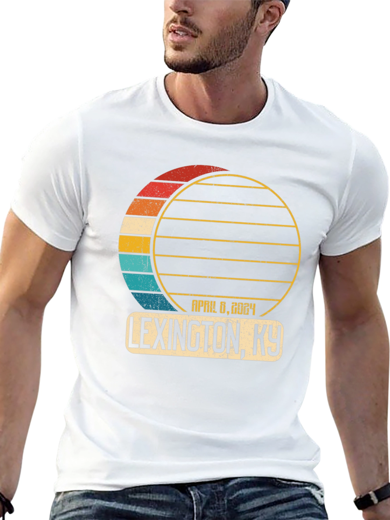 Lexington KY April 8 2024 Eclipse T-Shirt