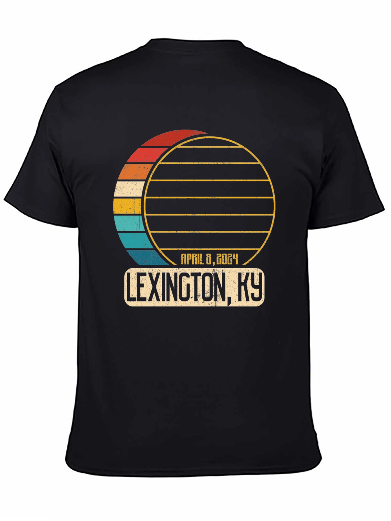 Lexington KY April 8 2024 Eclipse T-Shirt