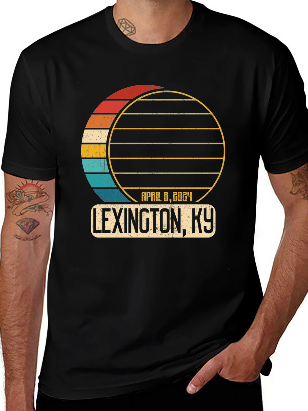 Lexington KY April 8 2024 Eclipse T-Shirt