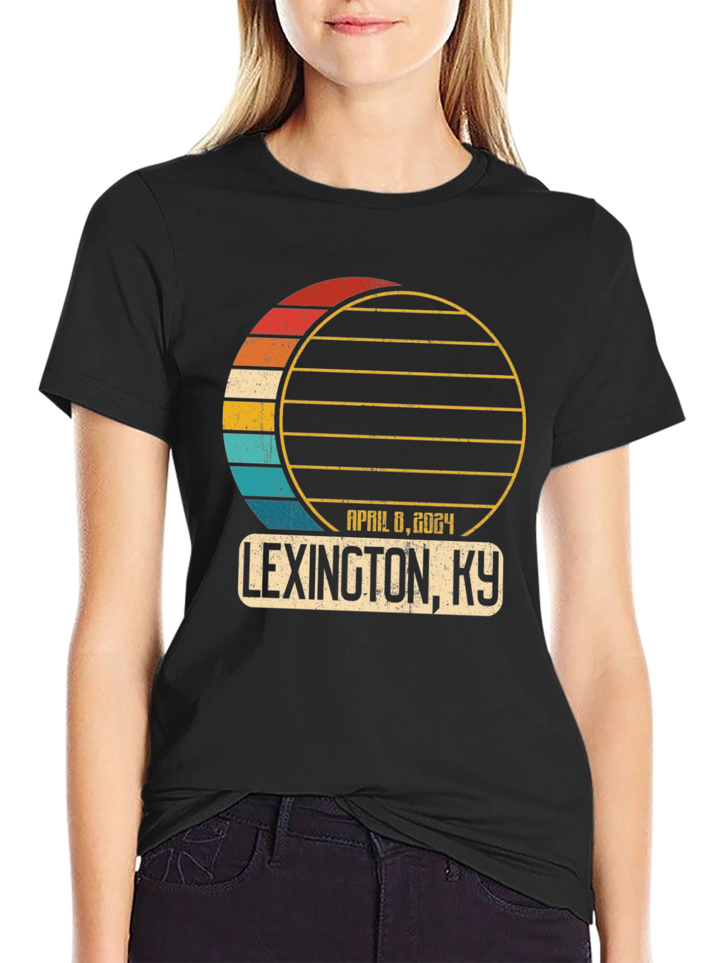 Lexington KY April 8 2024 Eclipse T-Shirt