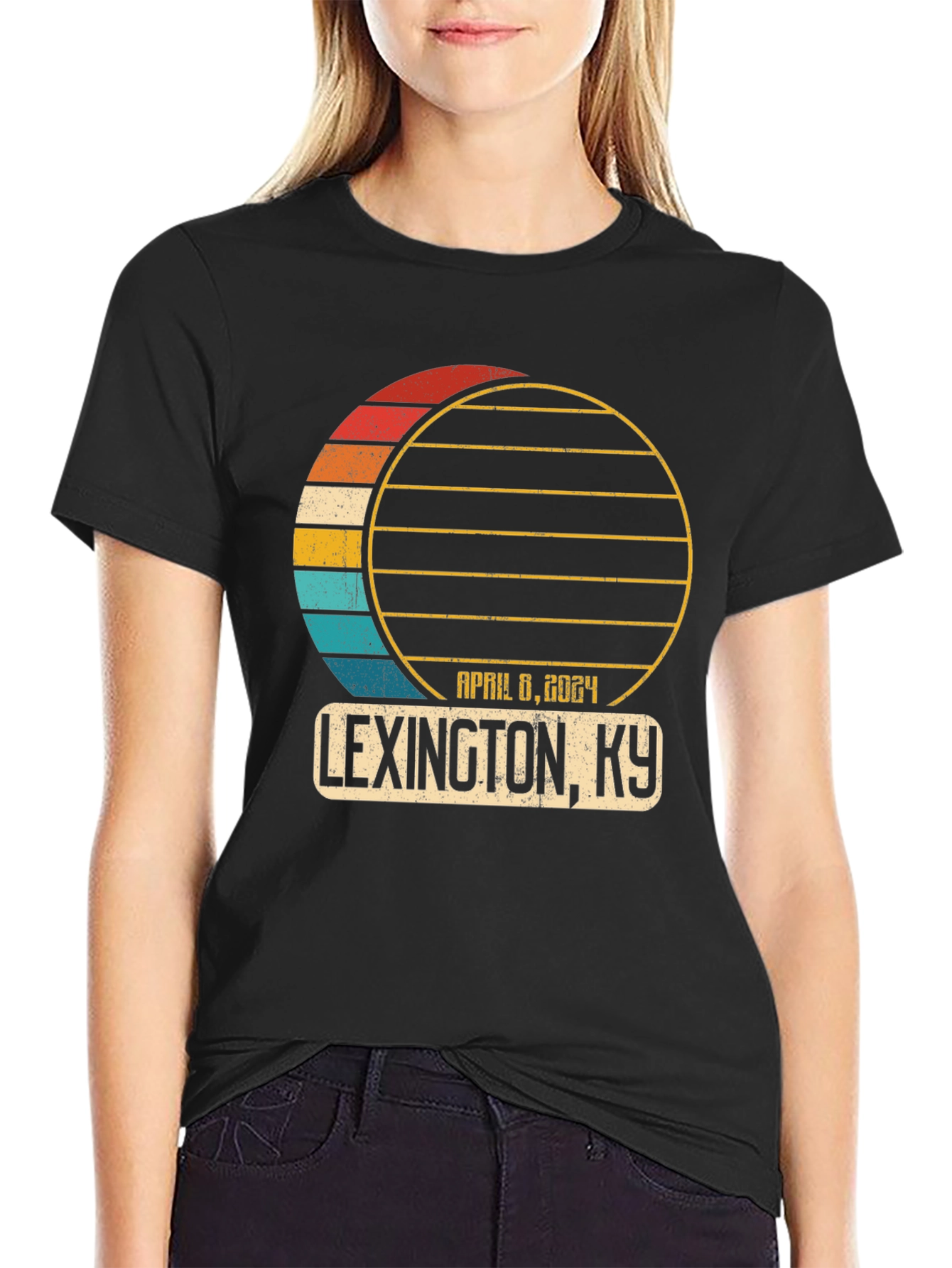 Lexington KY April 8 2024 Eclipse T-Shirt