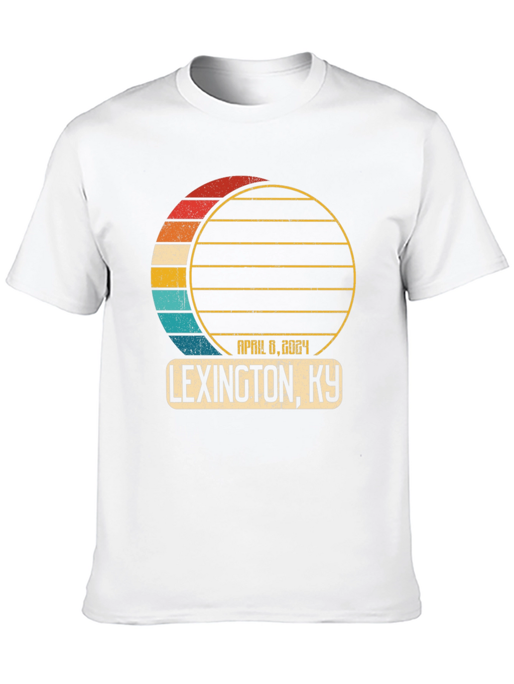 Lexington KY April 8 2024 Eclipse T-Shirt