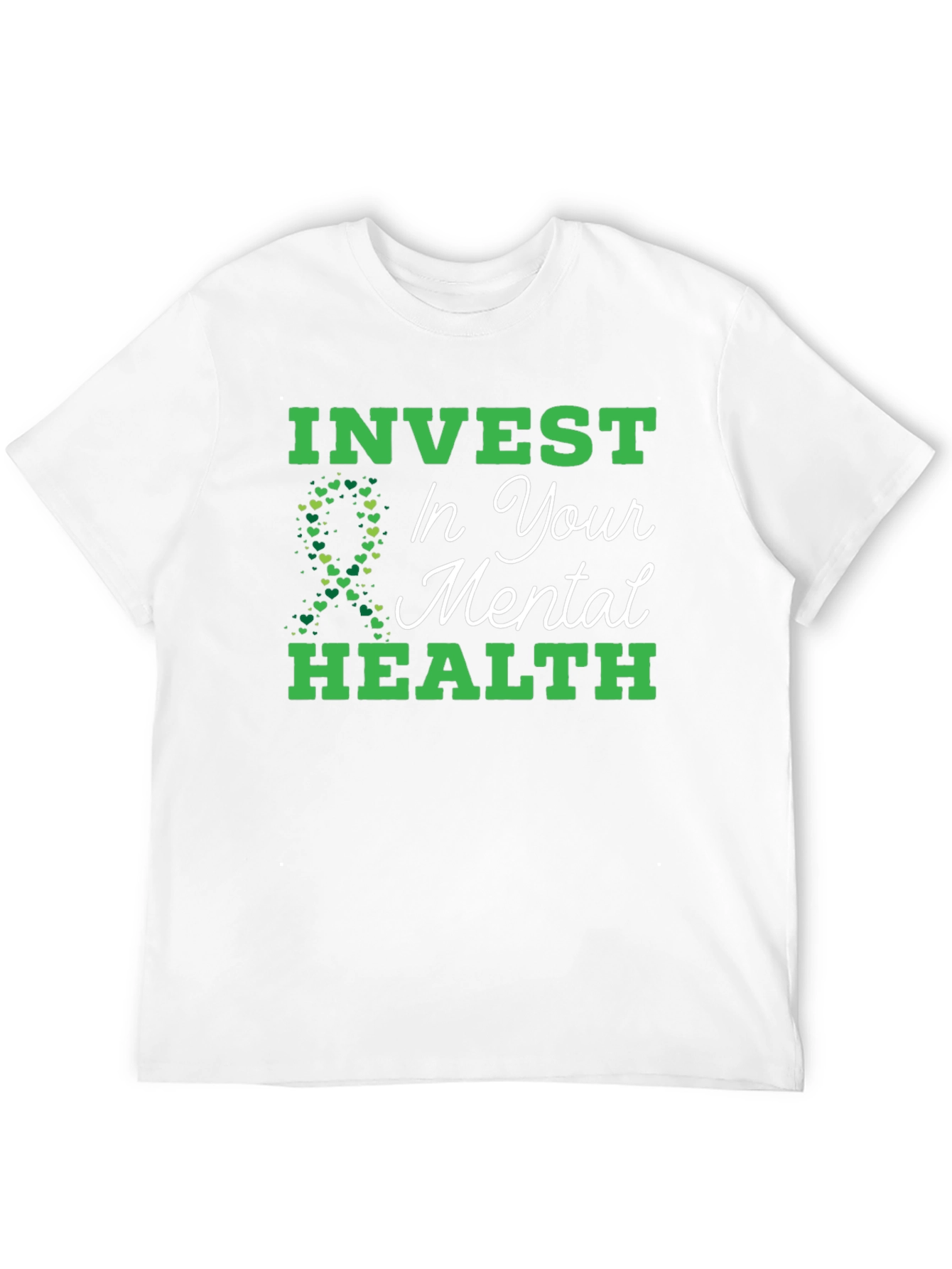 Invest in Your Mental Health T-Shirt