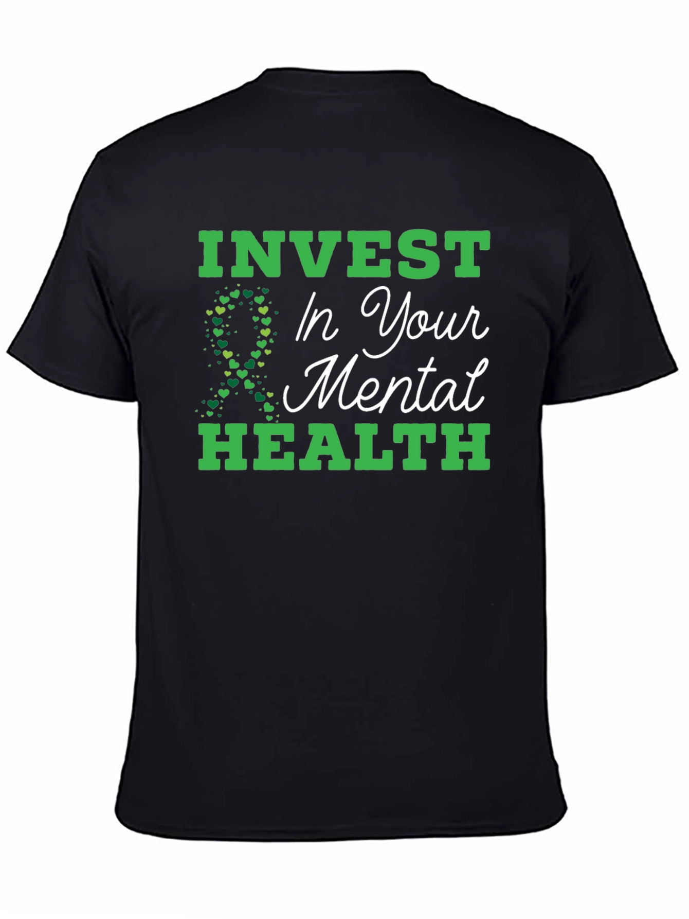 Invest in Your Mental Health T-Shirt