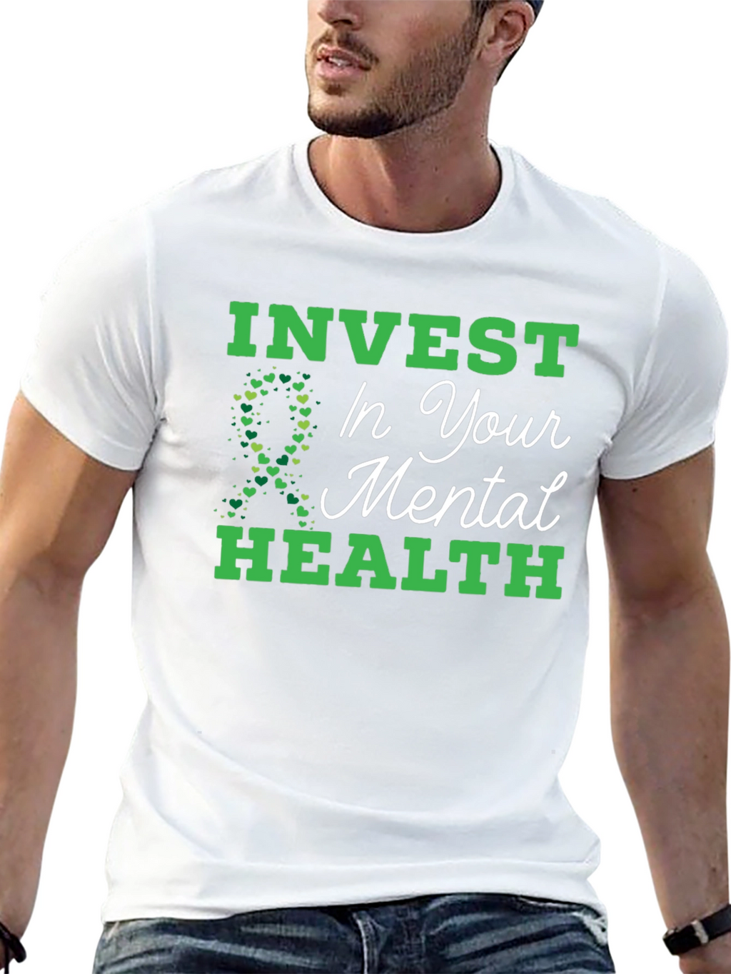 Invest in Your Mental Health T-Shirt