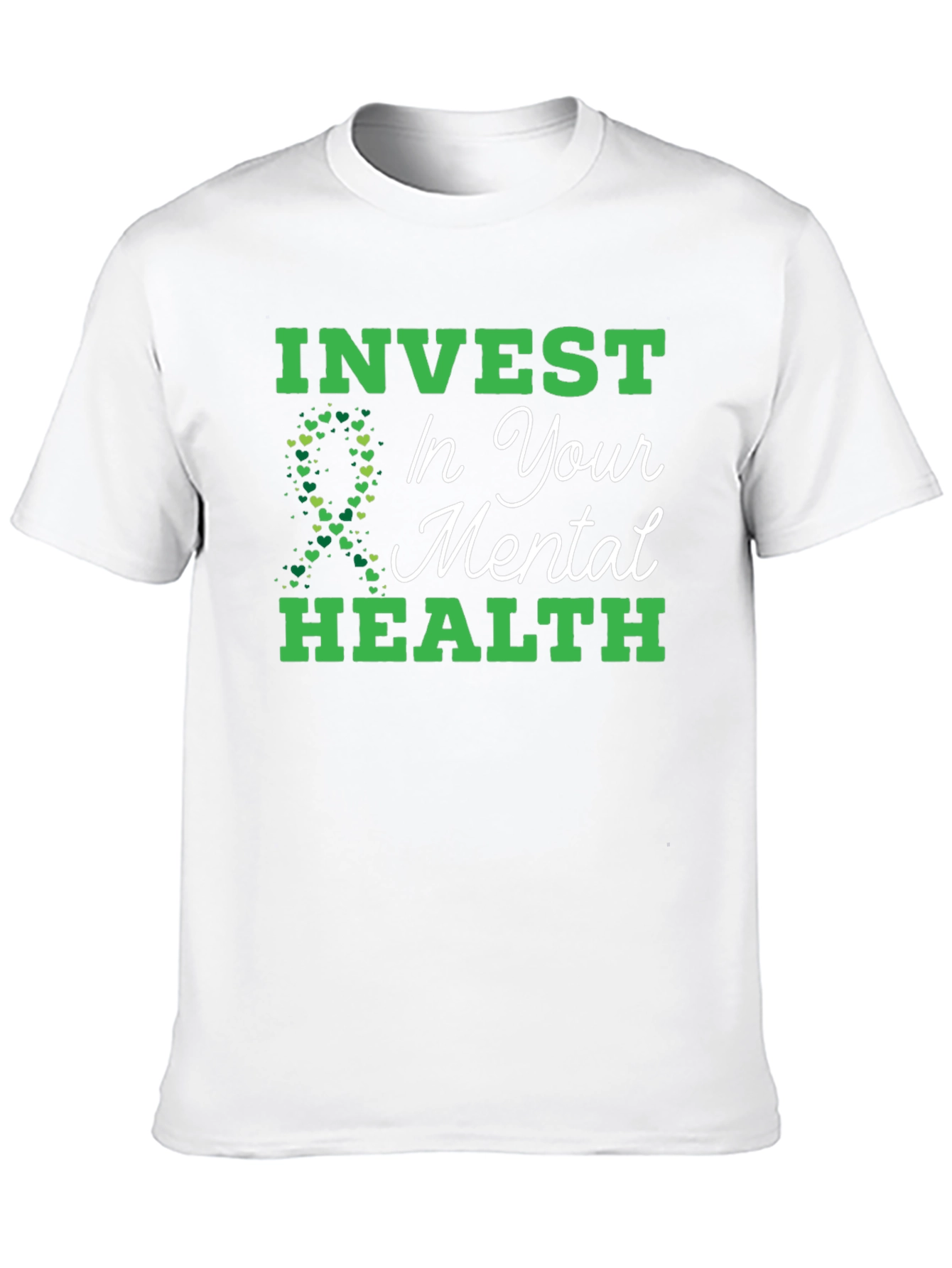 Invest in Your Mental Health T-Shirt