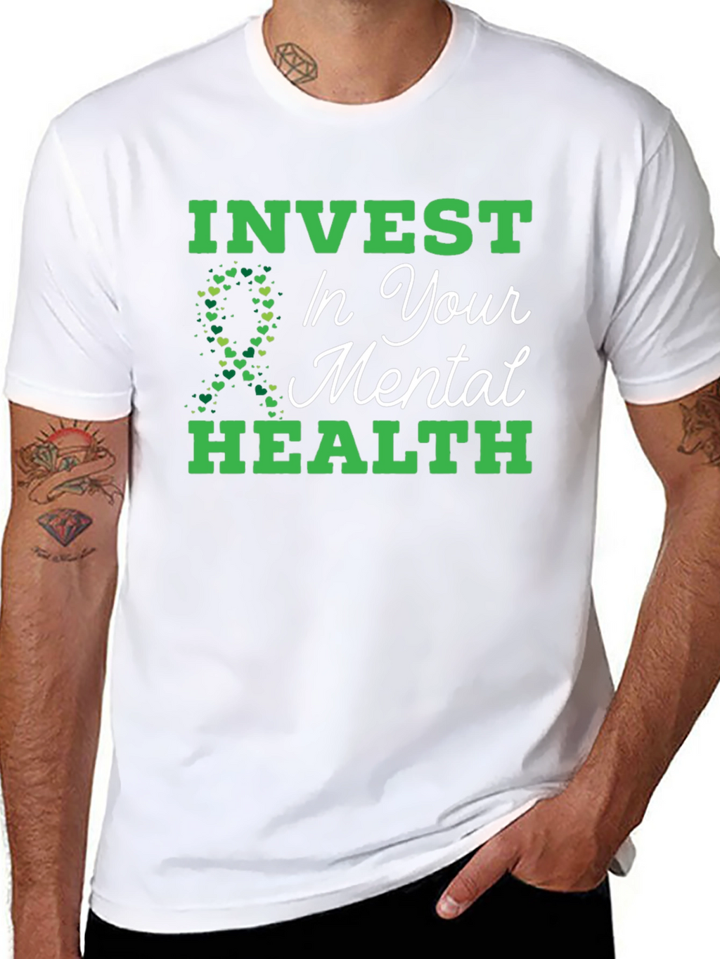 Invest in Your Mental Health T-Shirt