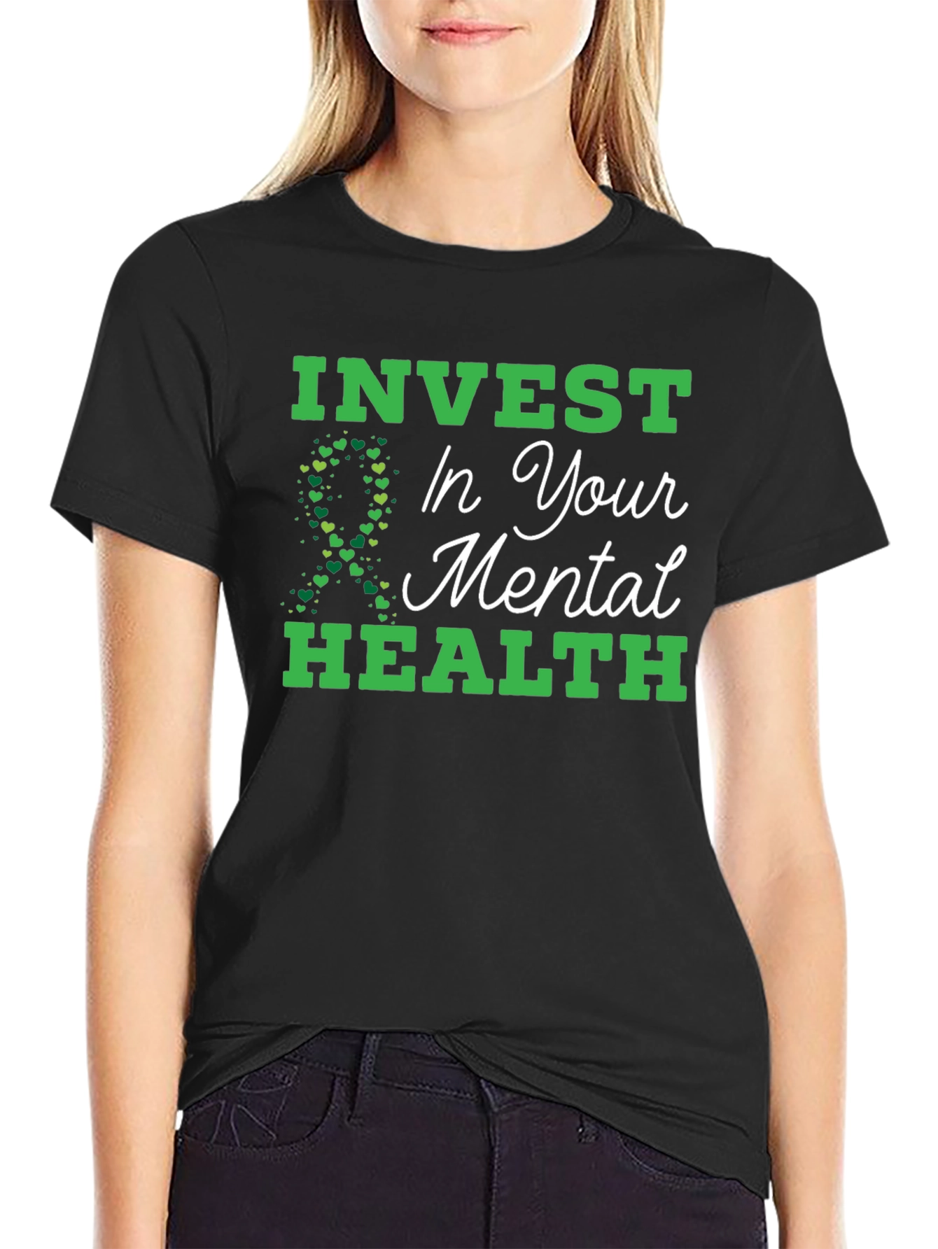 Invest in Your Mental Health T-Shirt