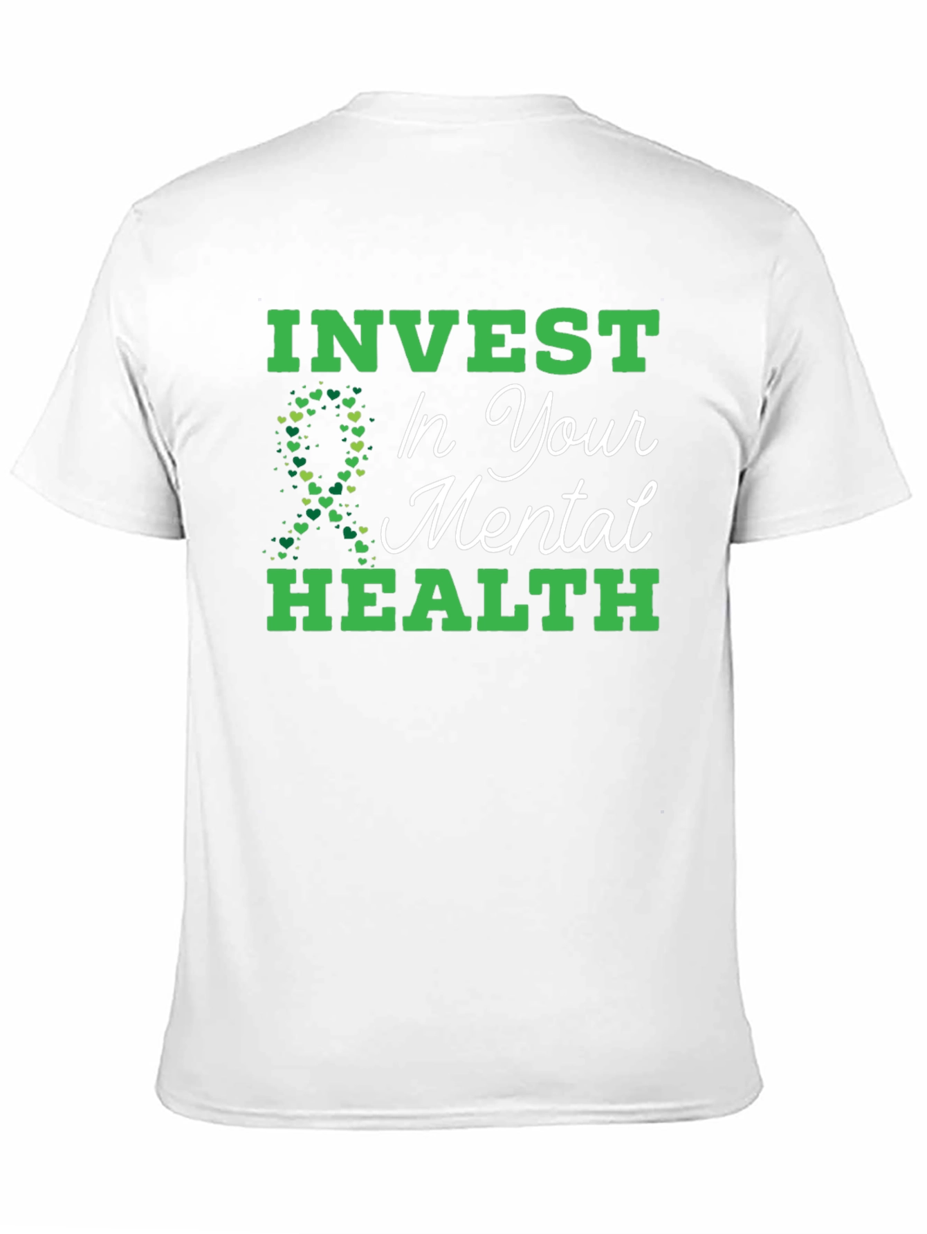 Invest in Your Mental Health T-Shirt