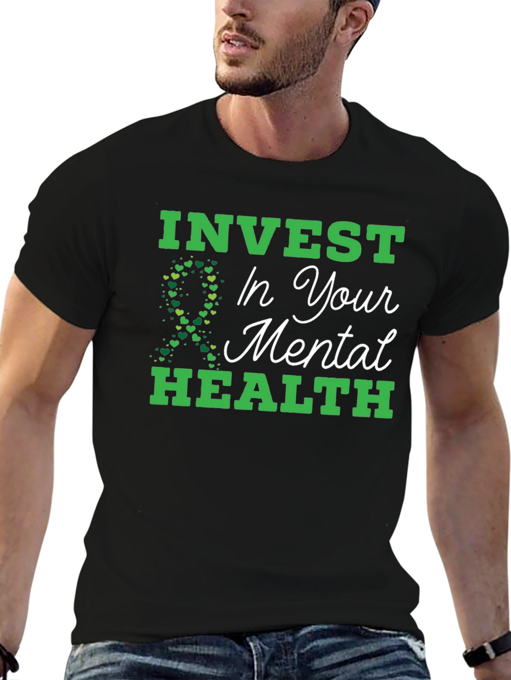 Invest in Your Mental Health T-Shirt