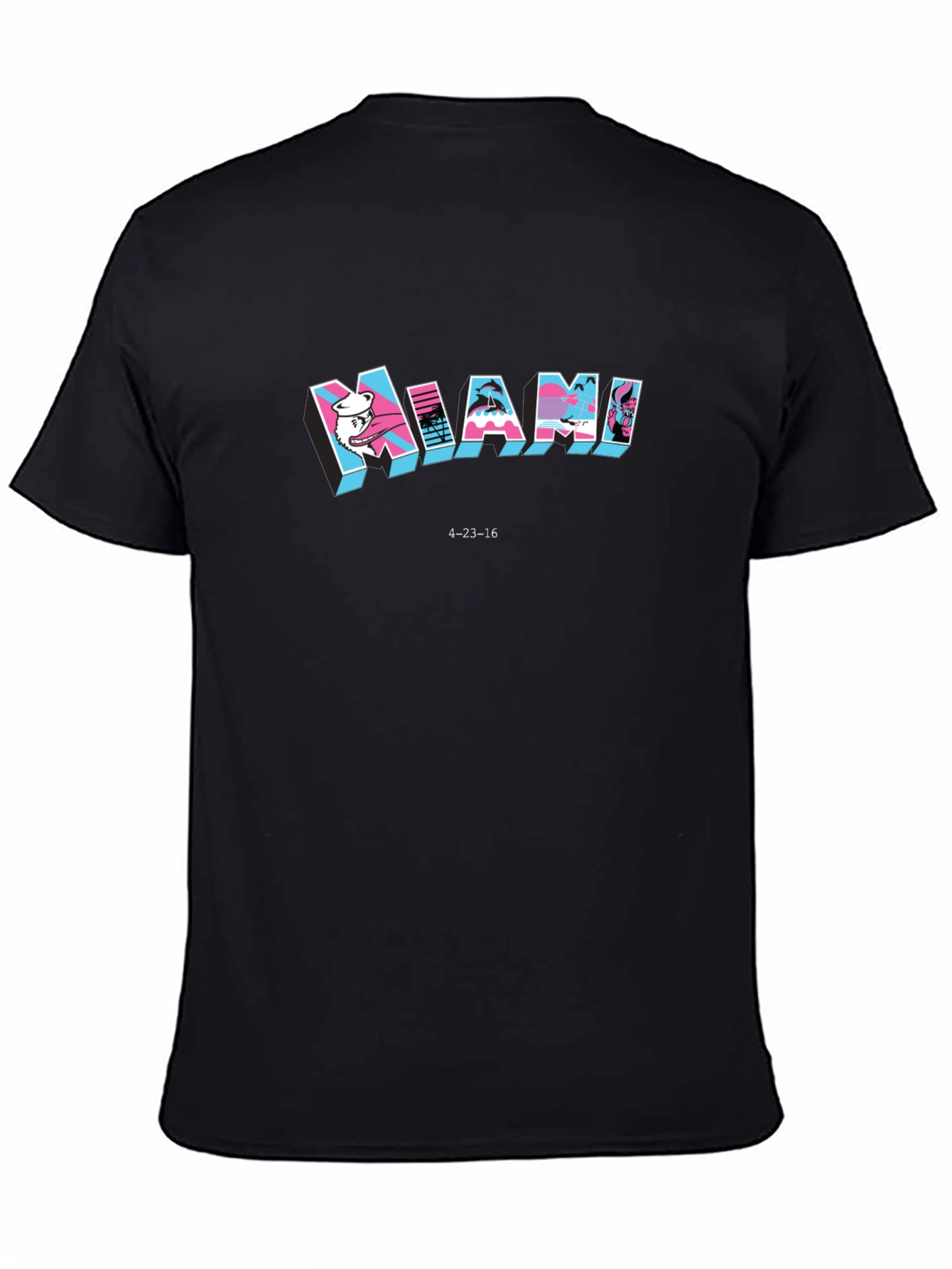 Miami Graphic Print T-Shirt