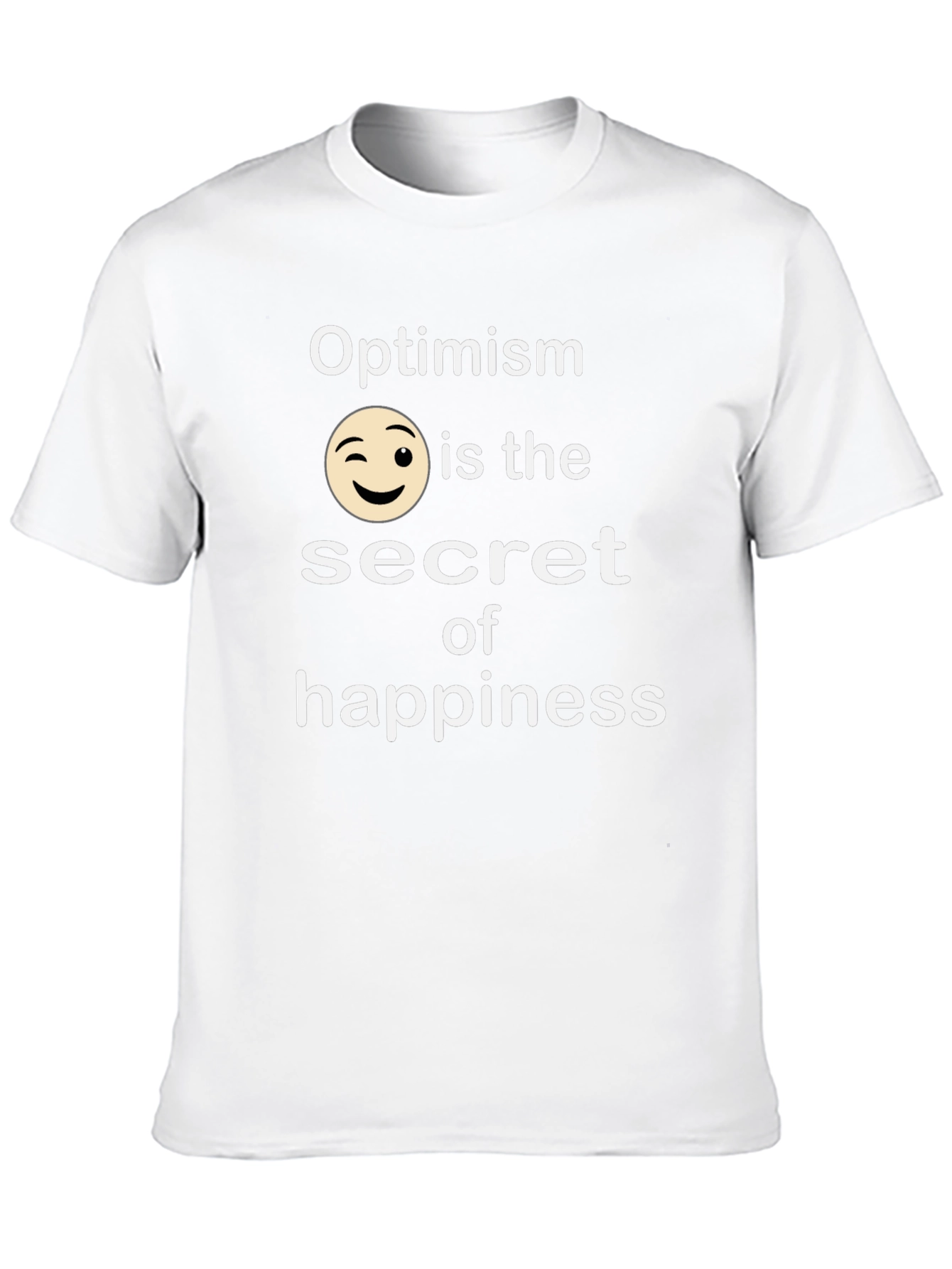Optimism Happiness Graphic T-Shirt