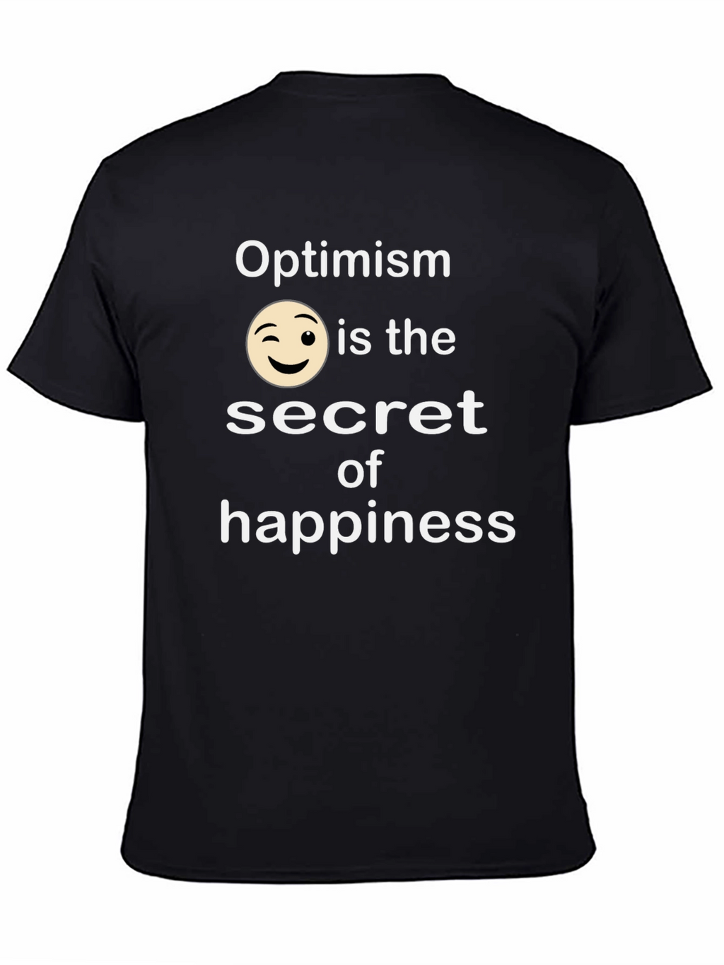 Optimism Happiness Graphic T-Shirt