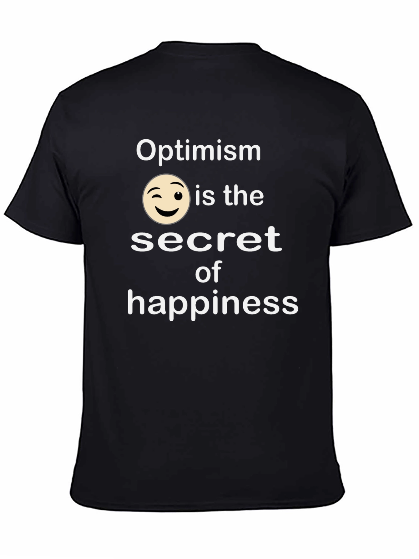 Optimism Happiness Graphic T-Shirt